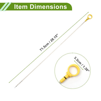 Engine Oil Dipstick for Jeep Wrangler 4 Cyl 2.4L (2003-2006)