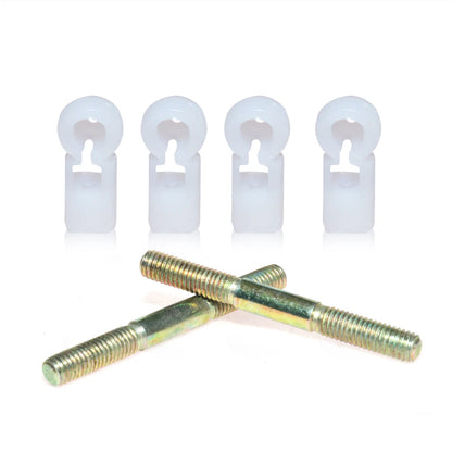 Accelerator Clips Set for Toyota Corolla E30 KE20 KE55 KE25 TE55 TE72 1970-1978