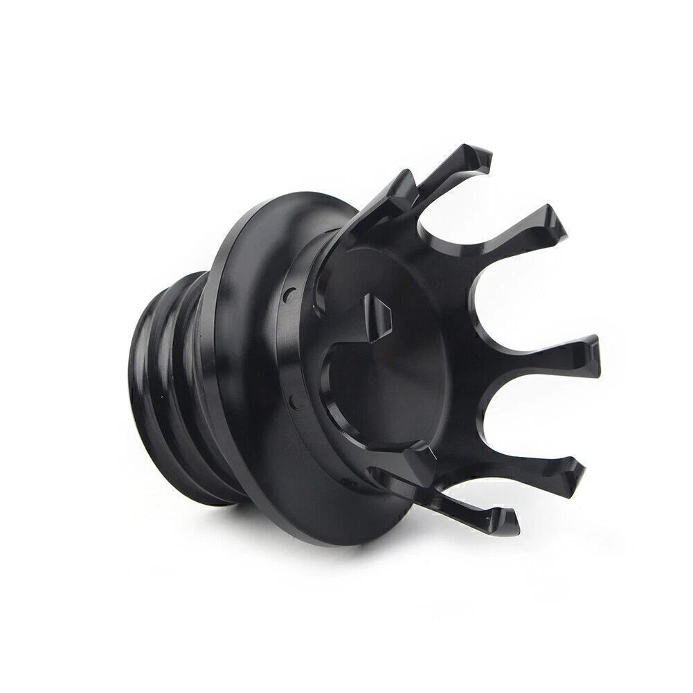 Gas Cap Fuel Tank Cover for Harley Sportster Dyna Road King FLSTN FXS (2004-2023)