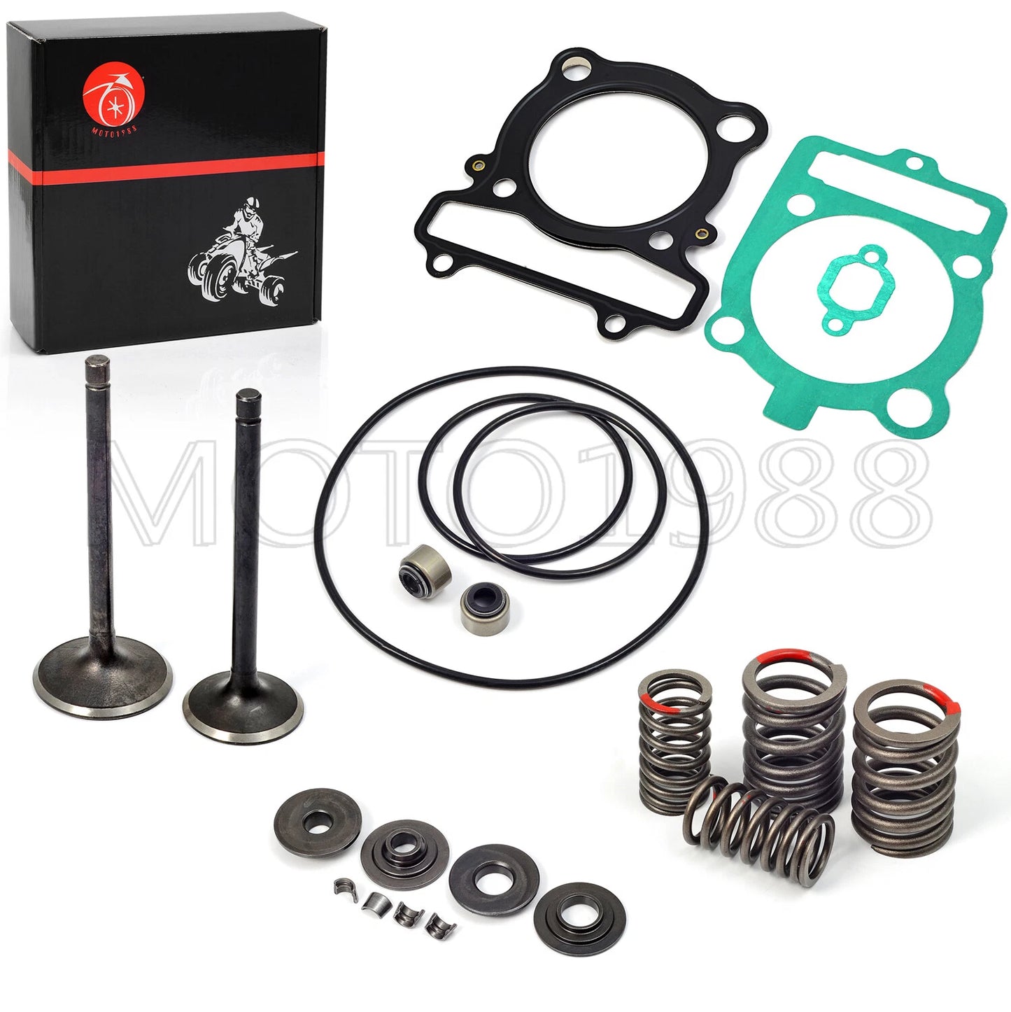 Cylinder Intake Exhaust Valve Gasket for Yamaha Raptor 350 YFM350R (2004–2013)