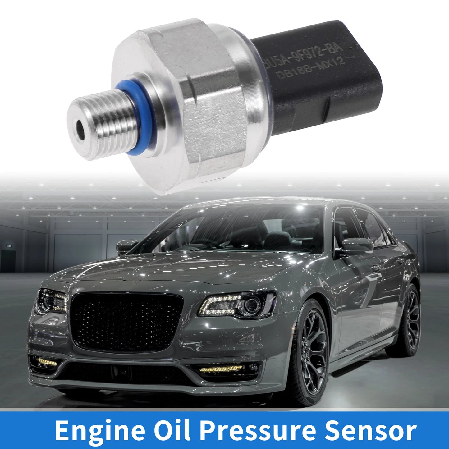 Engine Oil Pressure Sensor for Ford Edge, Escape, Expedition, Explorer (2007-2023)