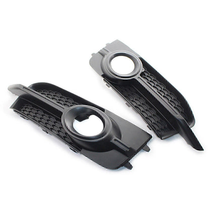 Honeycomb Front Bumper Fog Light Grille for AUDI A1 8X (2011-2014)
