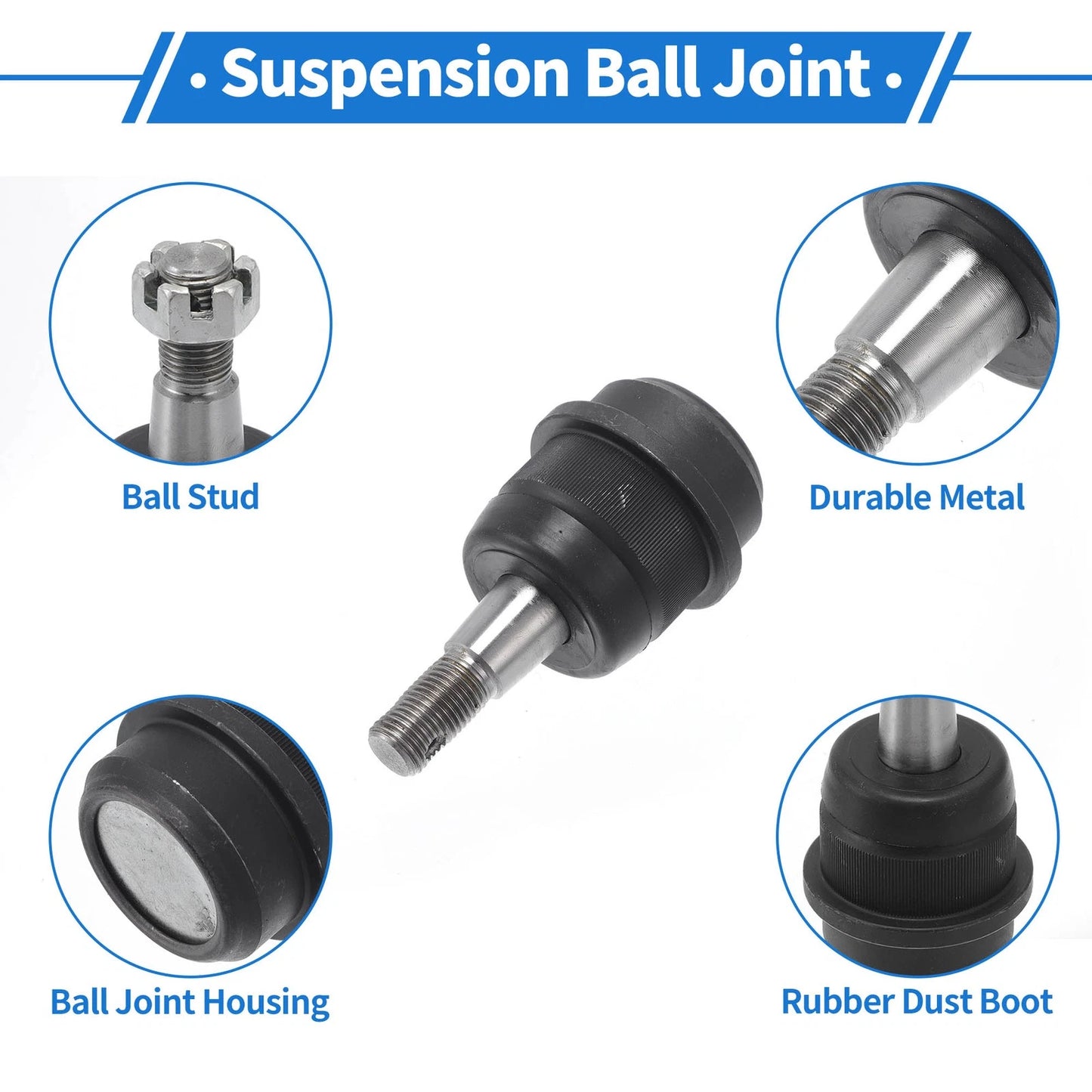 Front Lower Ball Joints for Dodge Ram 1500 (1994 - 2001)