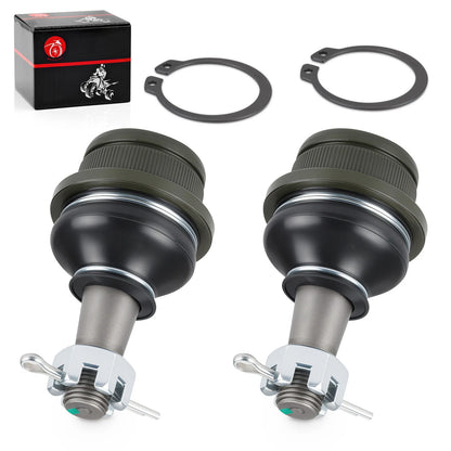 2 x Front Lower A Arm Ball Joint for Kawasaki Mule 600 610 (1999–2010)