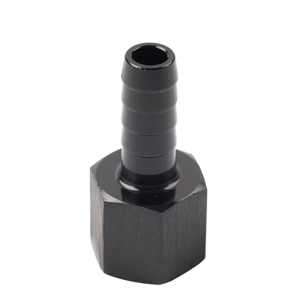 AN6 Female to 3/8" Hose Barb Fuel Line Swivel Fitting Adapter for Car