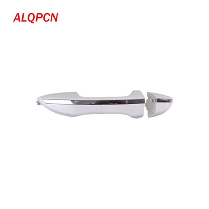 Rear Left Outer Door Handle for Toyota Corolla (2014-2018) White Chrome