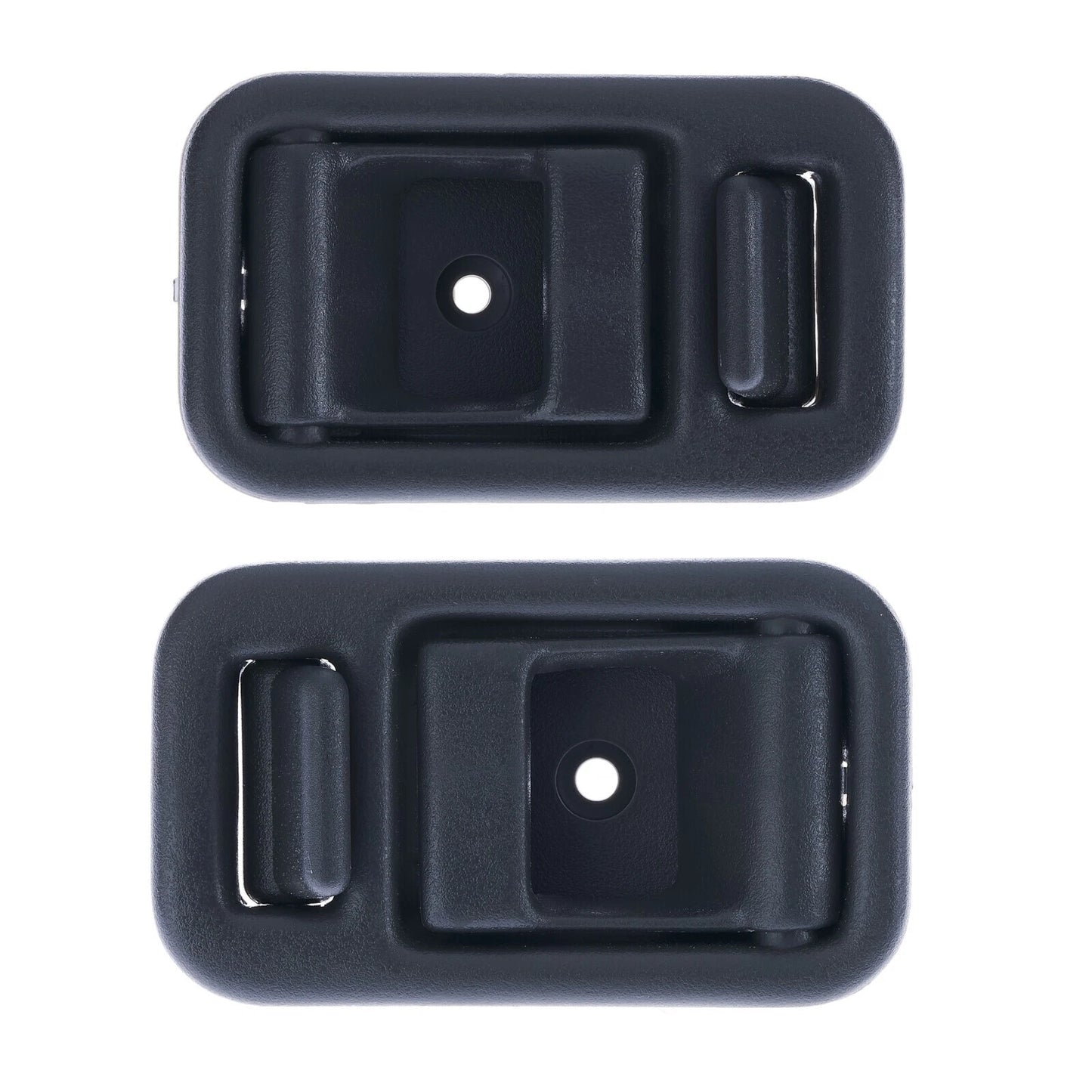 2 x Inner Door Handles Gray for Suzuki Swift (1989-1991)