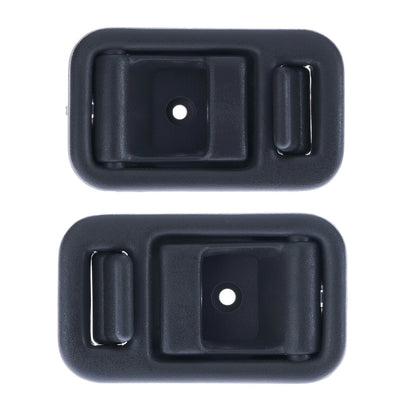 2 x Inner Door Handles Gray for Suzuki Swift (1989-1991)