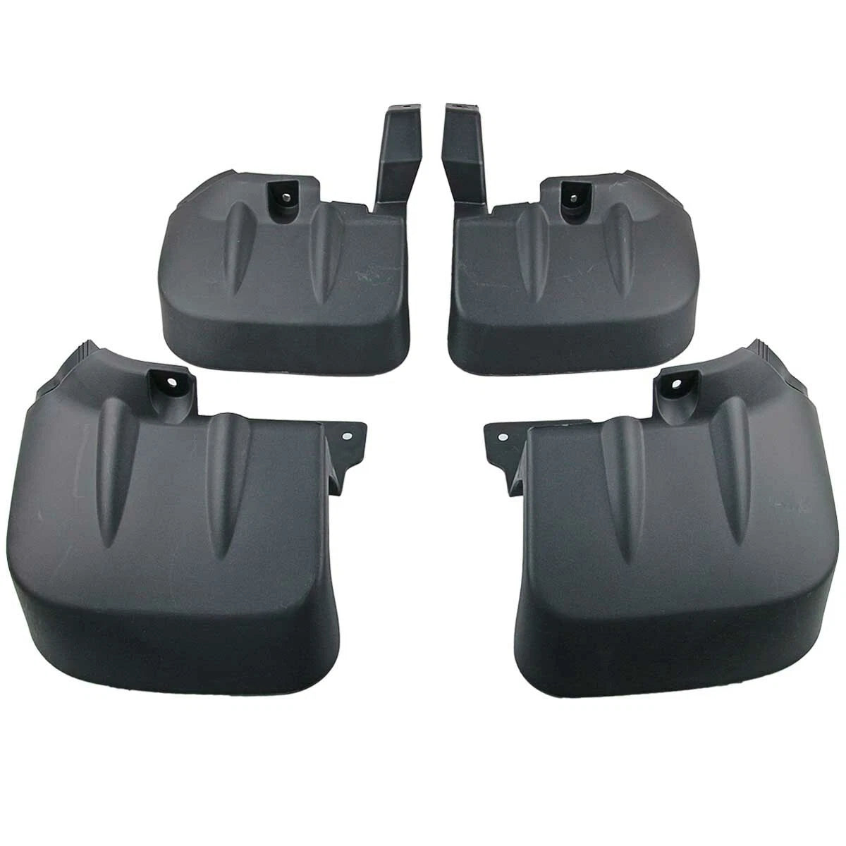 Mud Flap Splash Guards for Mitsubishi Triton ML MN 4 Door Pickup (2005-2014)