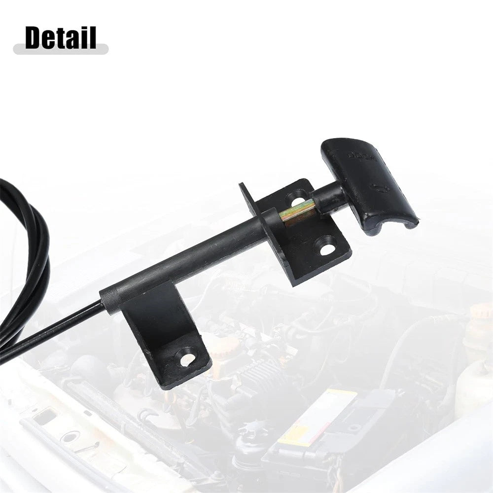 Hood Pull Release Cable Handle for Chevy Camaro Pontiac Firebird (1982-1992)