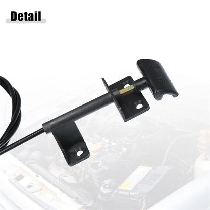 Hood Pull Release Cable Handle for Chevy Camaro Pontiac Firebird (1982-1992)