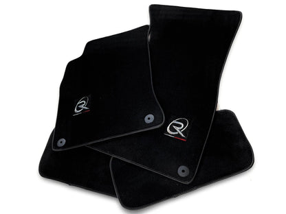 Luxury Carpet Floor Mats for Audi A4 B6 2-Door Convertible (2002-2006)