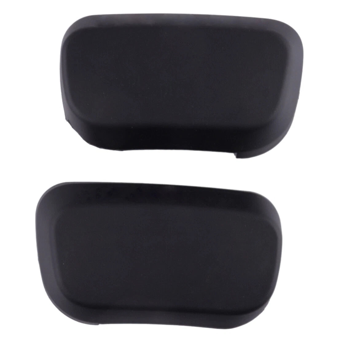 TUBULAR SIDE STEP END CAPS for 2013-2018 RAM 1500 2500 3500 (2013-2018)
