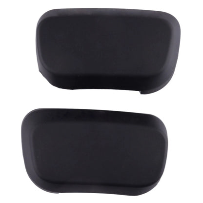 TUBULAR SIDE STEP END CAPS for 2013-2018 RAM 1500 2500 3500 (2013-2018)