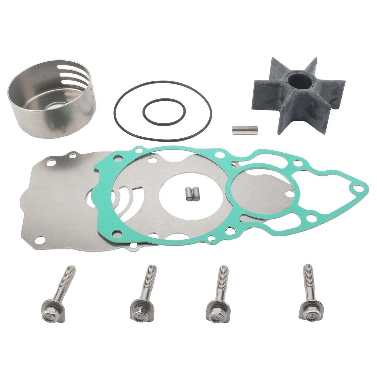Water Pump Repair Kit for Yamaha V8 300/350 HP Outboard Boat Motor