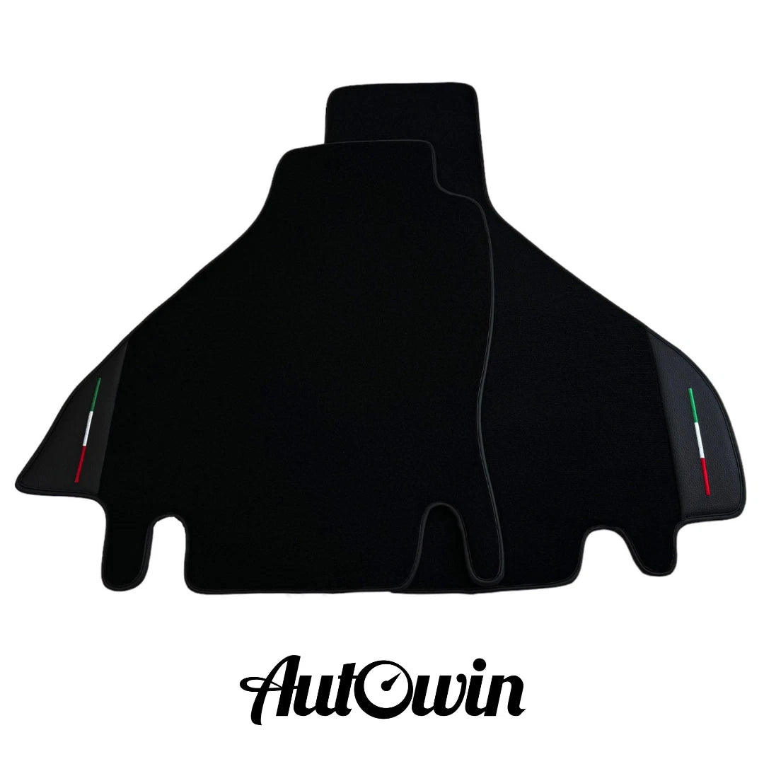 AutoWin Floor Mats for Ferrari Testarossa (1984-1996) with Leather