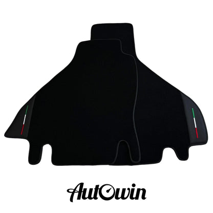 AutoWin Floor Mats for Ferrari Testarossa (1984-1996) with Leather