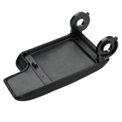 Black Center Console Armrest Cover for BMW 3 Series E46 (1999-2004)
