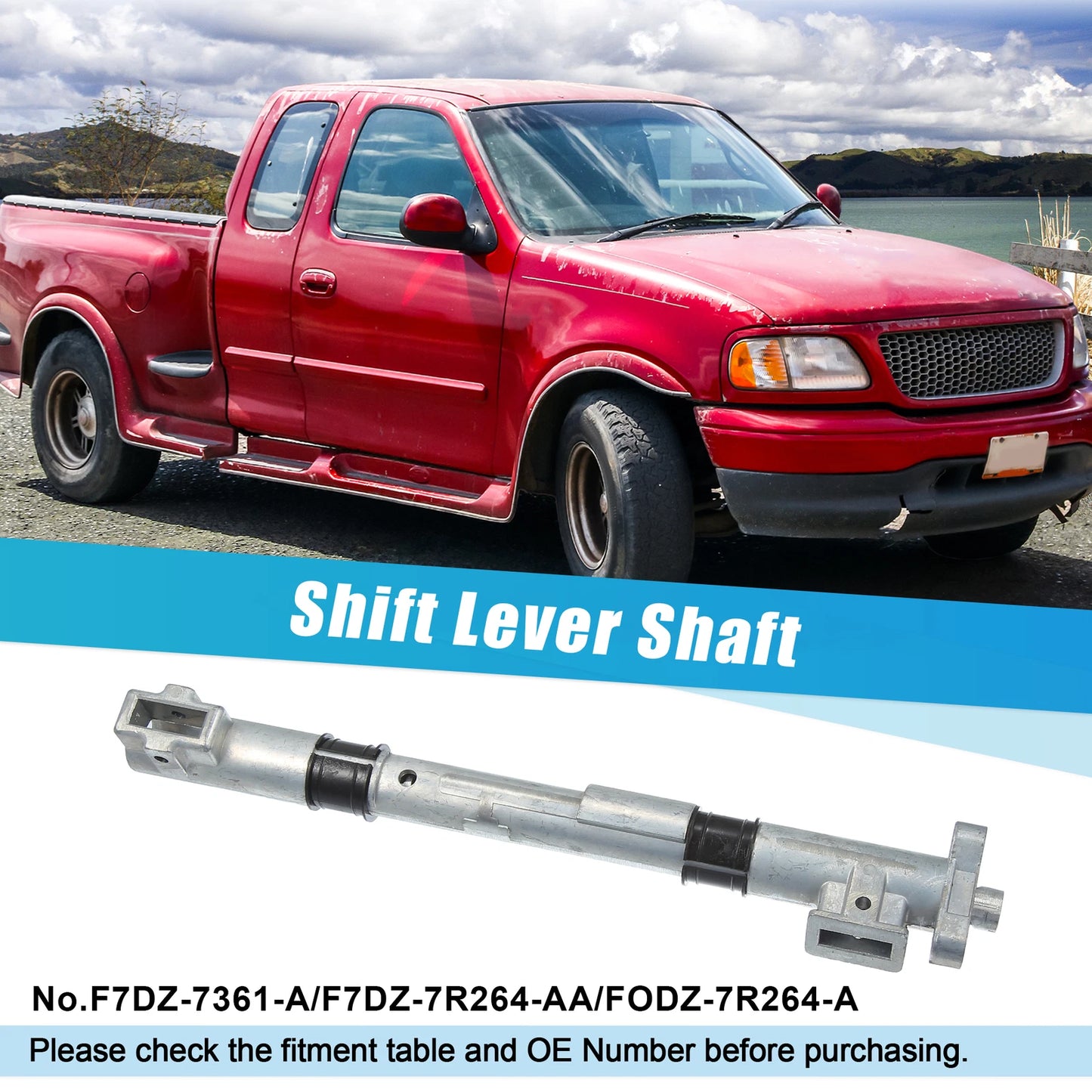 Automatic Transmission Shift Tube for Ford (F0DZ7R264A, F3TZ-7L278-A)