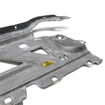 1x Water Tank Plate Cover for BMW M3 G80 M4 G82 G83 (2021-2024) Carbon Fiber