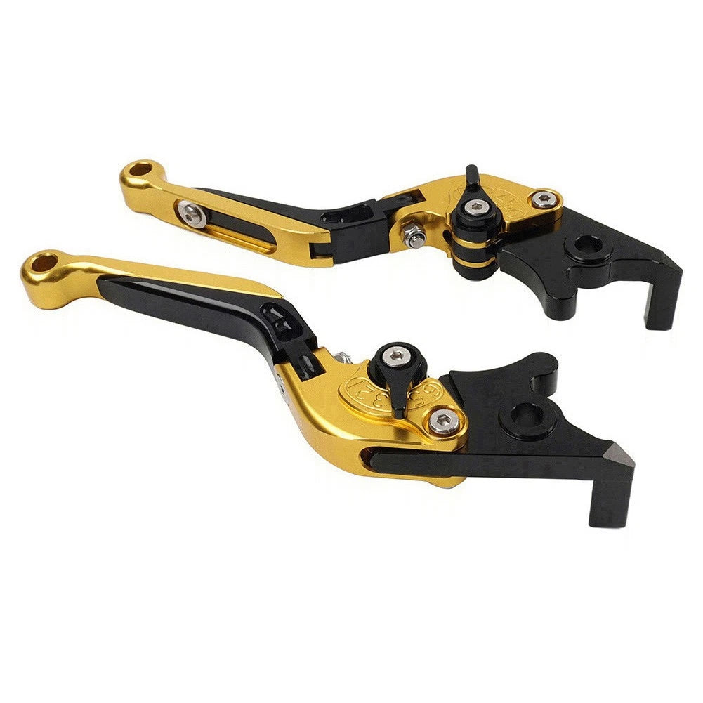 CNC Folding Extendable Brake Clutch Levers for Yamaha YZF R1 R6S R6 (2004-2016)