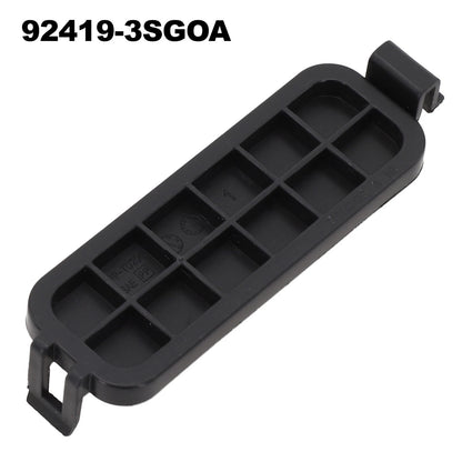 Complete Package 1 Cabin Air Filter Cover for Nissan Sentra Leaf