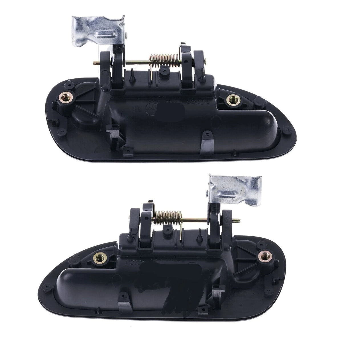 Door Handle Outer 2 x Set Black for Honda Accord CG CK (1998–2003)