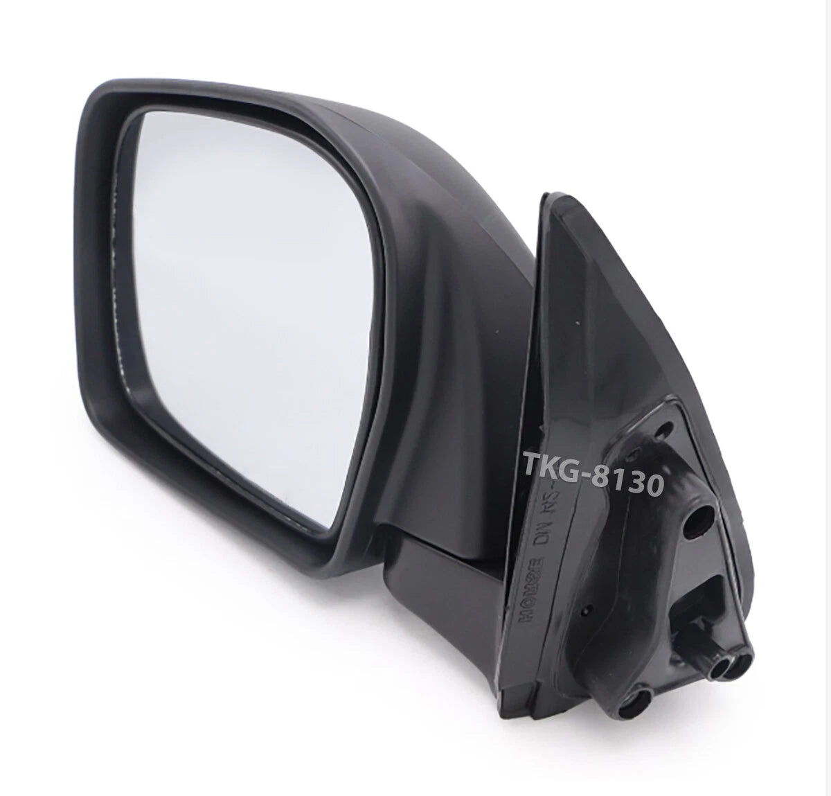 LH Manual Side View Mirror Black for Toyota Hilux MK4 MK5 (1998-2004)
