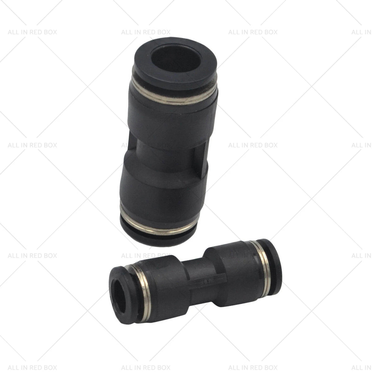 50x Pneumatic Push-in Air Line Quick Connect Kit for Imperial Hose