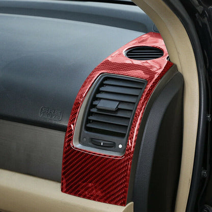 Carbon Fiber Side Air Vent Outlet Panel Covers for Honda CR-V (2007-2011)