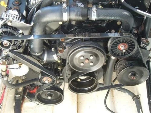 Serpentine Belt Idler Pulley w/ Bearing for Mercruiser 865598