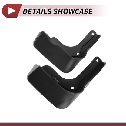Mud Flaps Splash Guards Set for Hyundai Mufasa (2023)