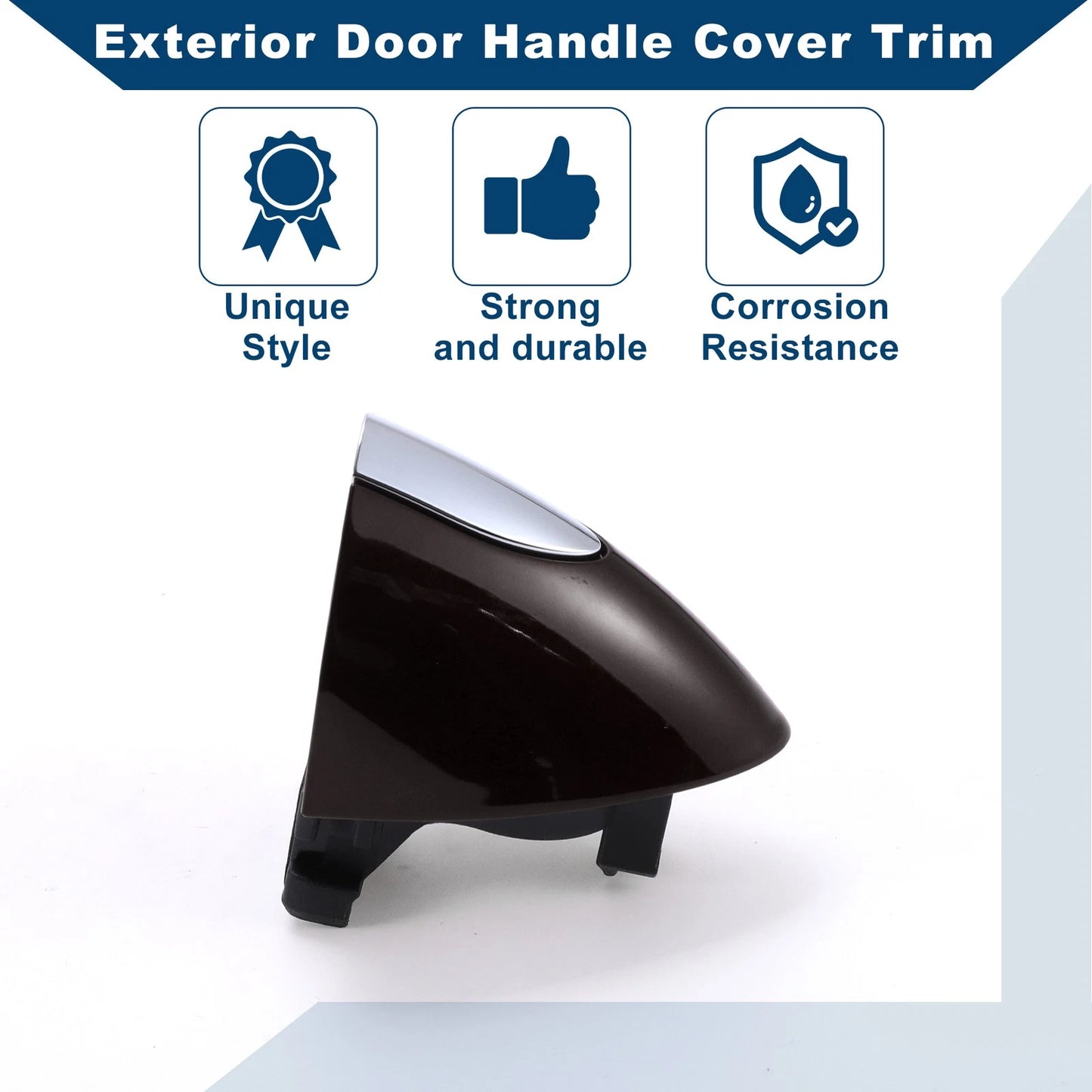 Door Handle Cover Trim for Buick LaCrosse (2017-2019) Brown