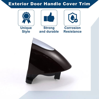 Door Handle Cover Trim for Buick LaCrosse (2017-2019) Brown