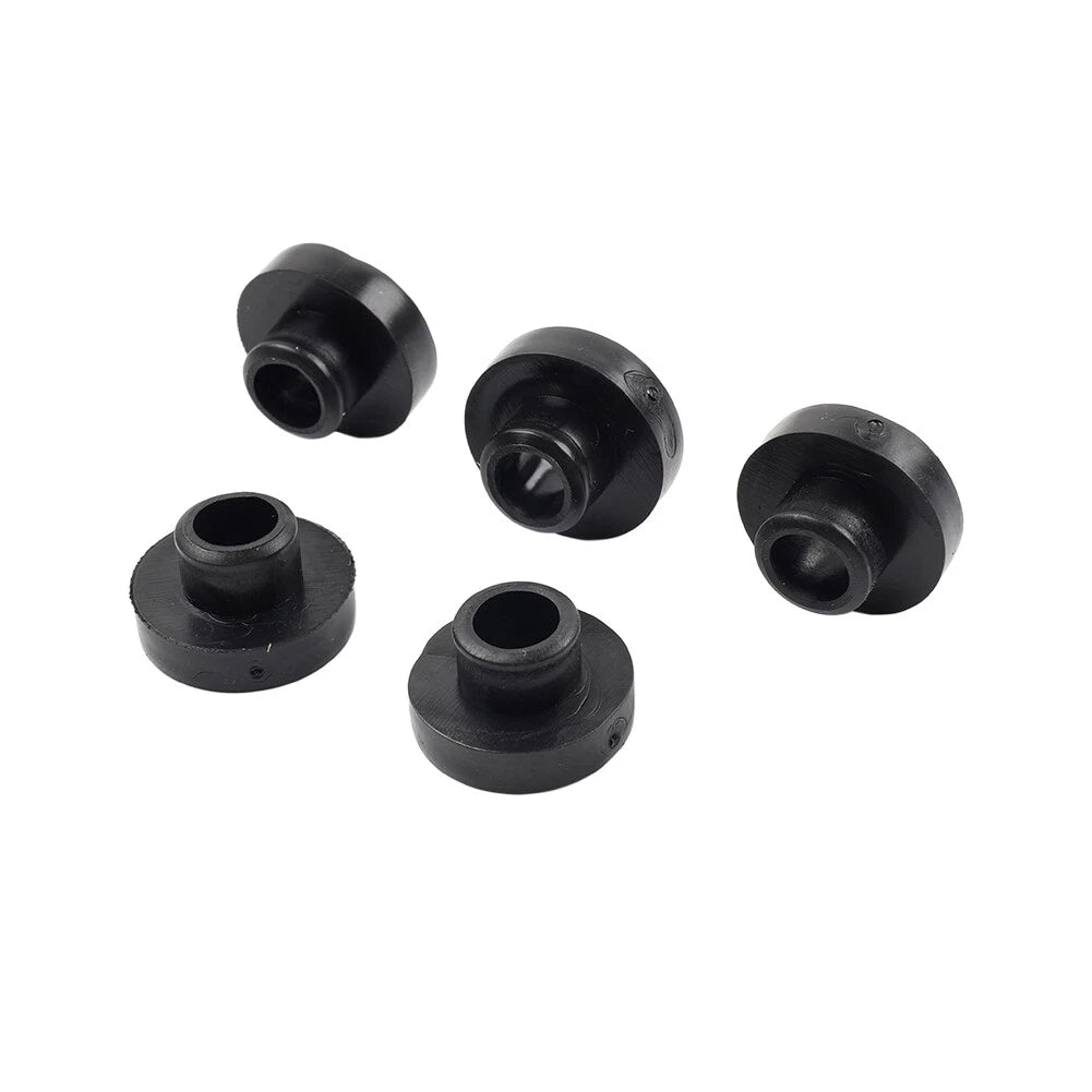 5 x Universal Gas Fuel Tank Grommet Bushings for Tractor, Lawn Mower, Generator