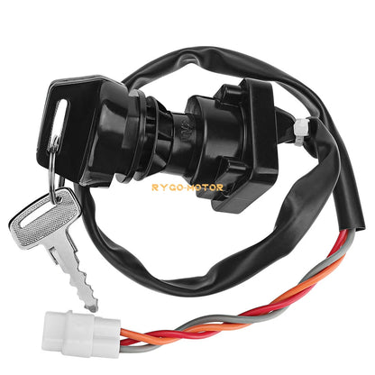 Ignition Key Switch for Kawasaki KFX400 (2005–2006)