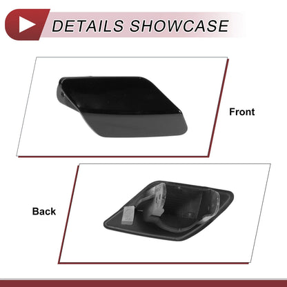 Front Right Bumper Trim Nozzle Cover for BMW 320i (2012-2019)