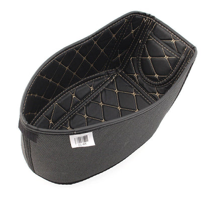 Leather Box Seat Storage Cover for Honda Click 150 125 (2016-2019)