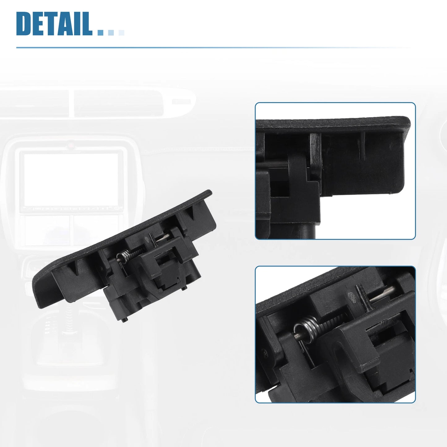 Glove Box Lid Latch Lock Cover for Chevrolet Sonic (2012 - 2020)