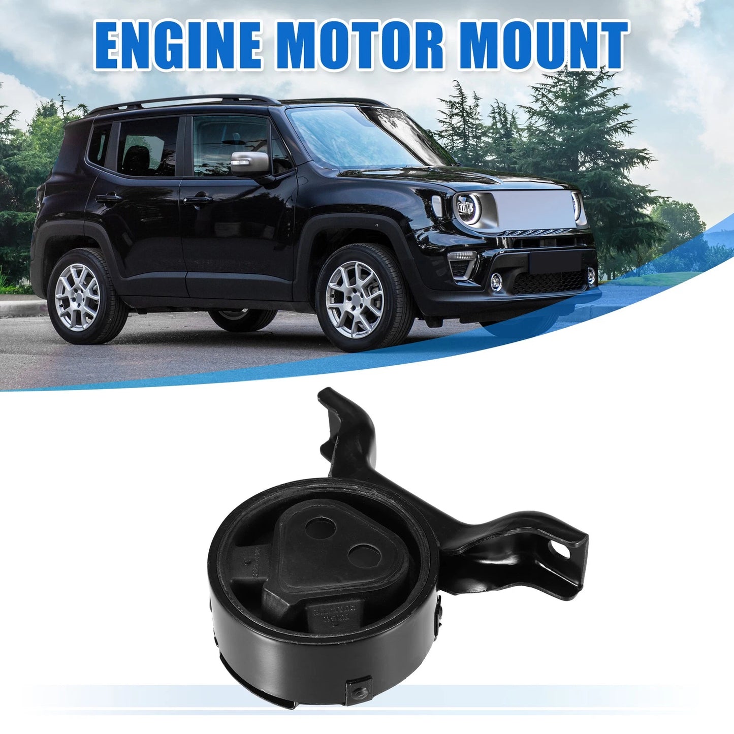 Rear Differential Mount Arm Bushing for Toyota RAV4 2.0L (1997-2000)
