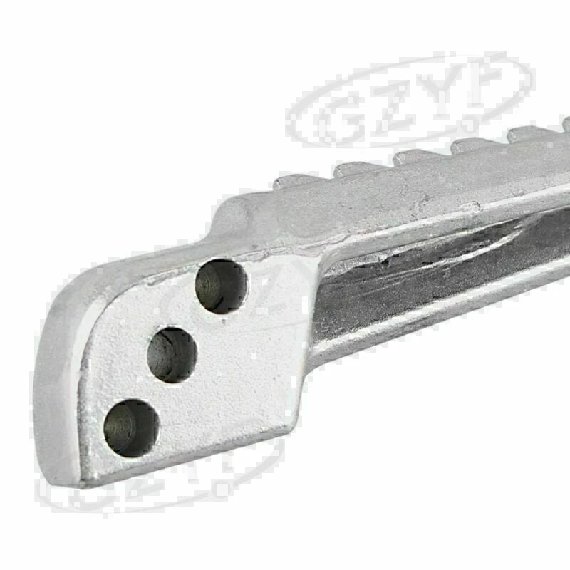 Rider Rear Footrests Footpegs for Kawasaki ZZR1400 ZX14 (2006-2013)
