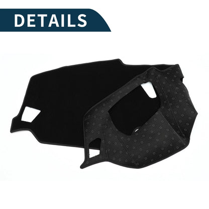 Dashboard Cover Mat for BMW 4 Series (2021) Sun Protector Black