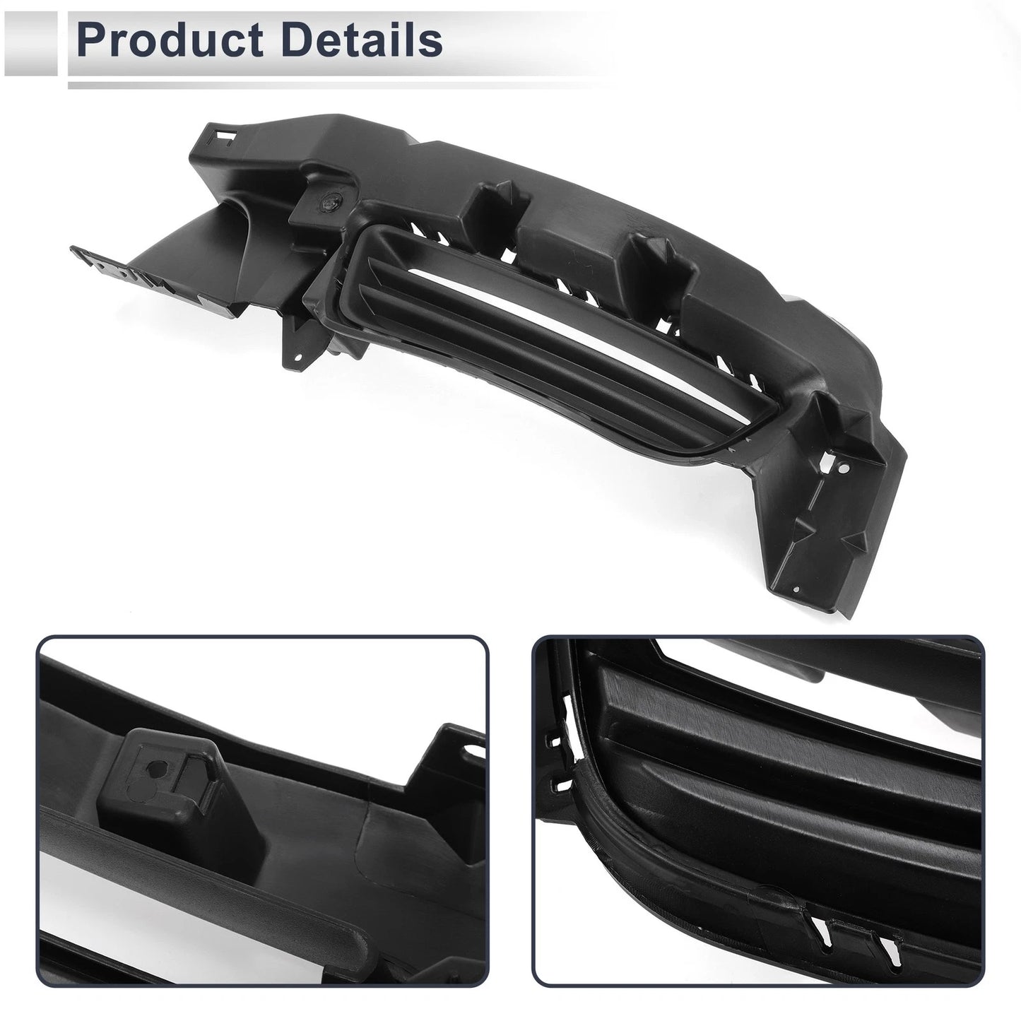 Front Right Fog Light Grill for Dodge Charger (2015-2021)