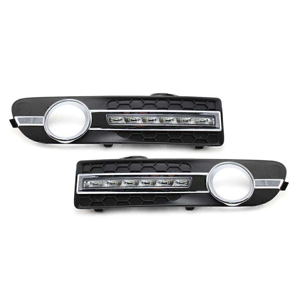 ABS Front LED Daytime Running Lights for Volvo S80 S80L (2007-2013)
