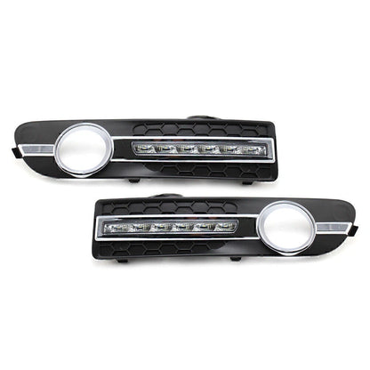 ABS Front LED Daytime Running Lights for Volvo S80 S80L (2007-2013)