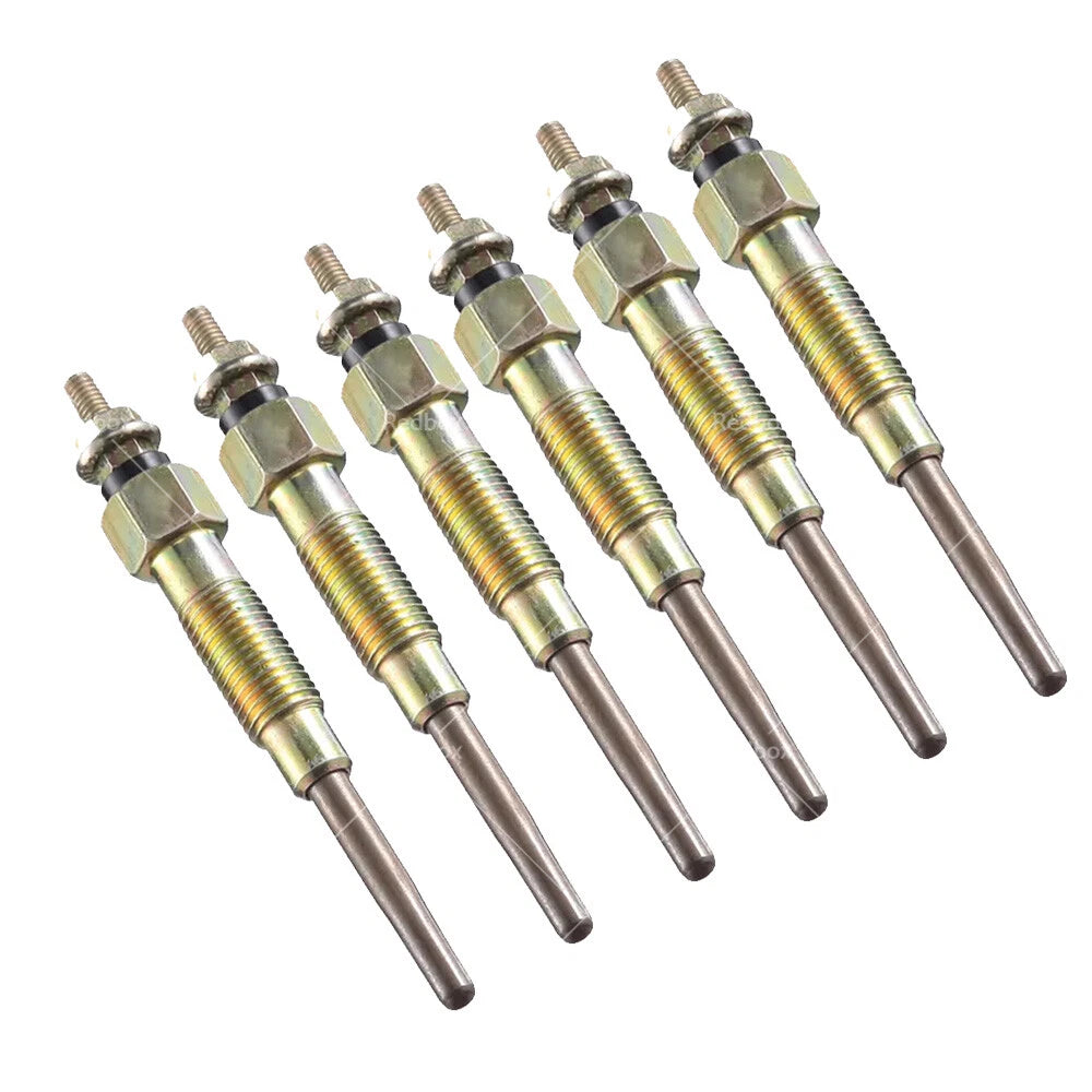Glow Plugs for Toyota Hilux LN56 LN65 Hiace LH51 2L Diesel (1985-2005)