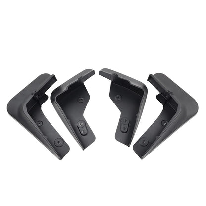 4pcs Plastic Mud Flaps for Mazda CX-5 (2022-2024)