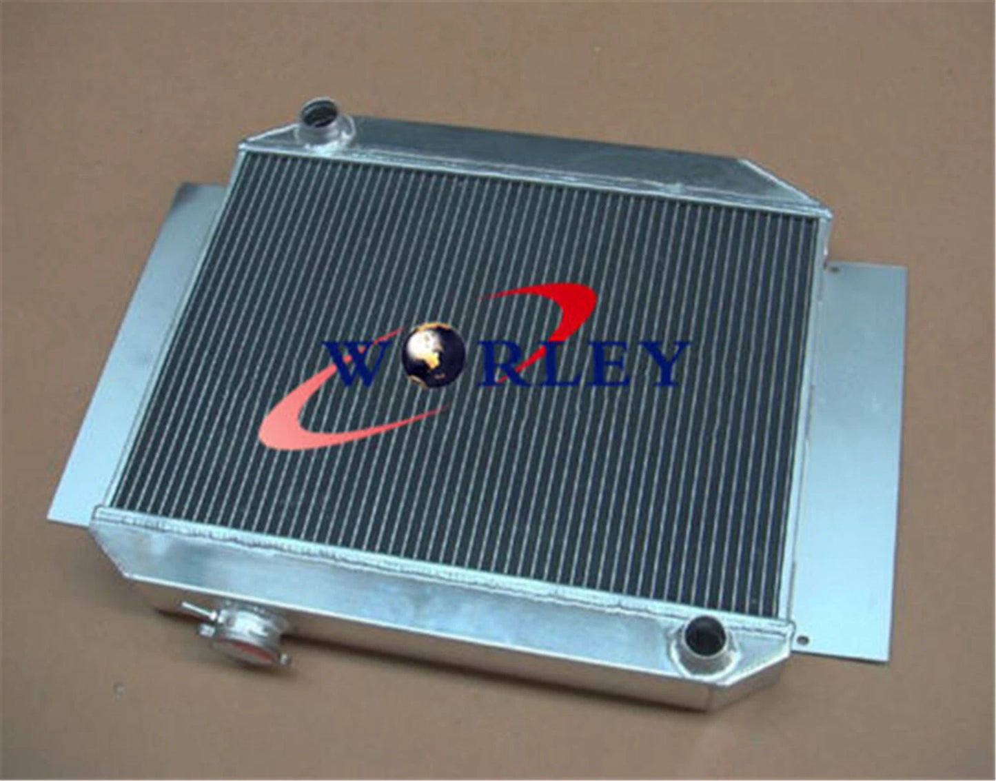 3 Row Radiator + 12" Fans for Holden Kingswood HD HR HK HT HG 6cyl (66-70)