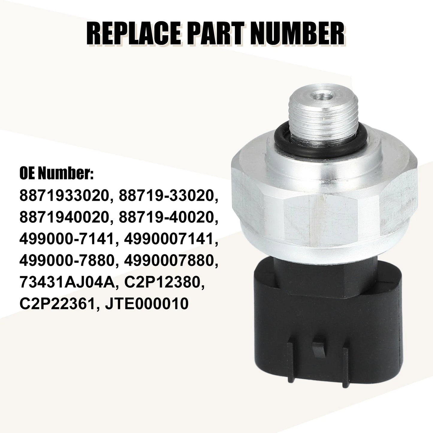 AC Pressure Sensor for Toyota Scion (2010-2015)