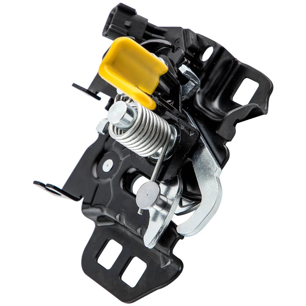 Hood Lock Latch Set x1 for 2015-2019 Ford Mustang 2.3L 3.7L 5.2L